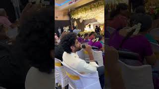 Vaa vathi song by #samvishal #manashi #dhanush #tamilsong #stageshow #trending #shorts
