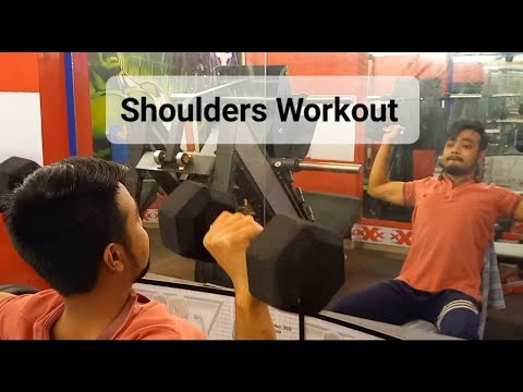 Shoulders Workout and Weight Scale Unboxing