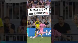 Messi don’t miss 🎯💯