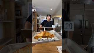 Handing out breakfast sandwiches to hungry people 🥐