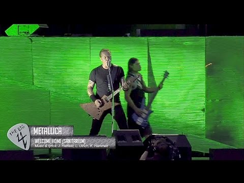 Metallica - Welcome Home (Sanitarium) (live in Gothenburg 2011)