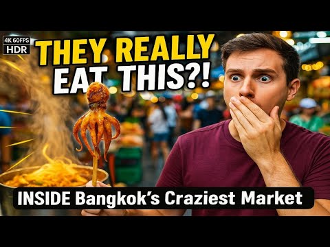 🇹🇭 Bangkok Chatuchak Weekend Market – Best Thai Street Food 2025