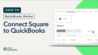 How to connect Square to QuickBooks Online
