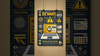 🚨Beware Of Fake Offers🚨Cyber Scam🚨#shorts #short #shortvideo #shortsfeed