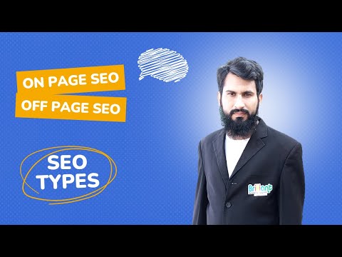 Types Of SEO | On Page SEO vs. Off Page SEO: What's different? | Learn SEO Course Part-4