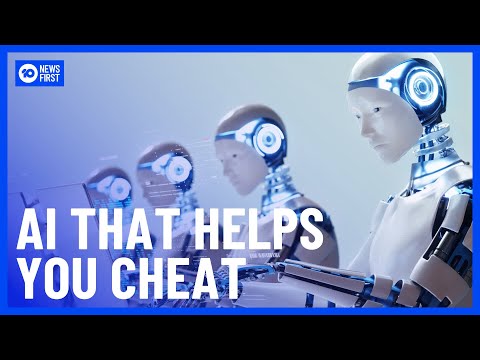 The AI Product That Encourages Cheating On Tests | 10 News First