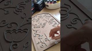Lippan Art #diy #lippanart #pichwaiart #youtubeindia #youtubeshorts #shortvideo #trendingshorts #fyp