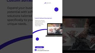 Custom software development