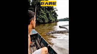 近距離看到巨型辣條 #野生動物零距離 959424