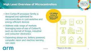 Arm's Stephen Su Explains How Cortex M-Series Processors Spark a New Era of Use Cases (Preview)