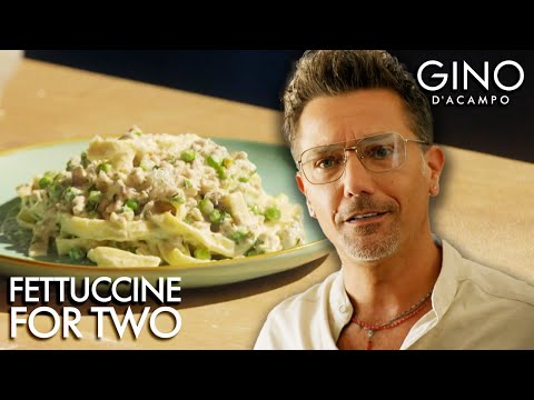 Perfect Romantic Fettuccine with White Ragu Recipe | Gino D'Acampo