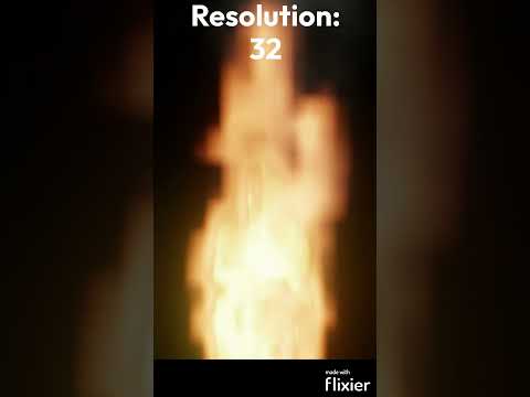 Blender Physics: Fire Comparison