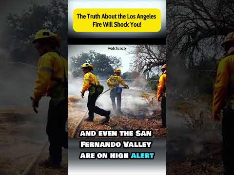 The Truth About the Los Angeles Fire Will Shock You! #usa