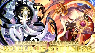 Free Beast Cookie for Everyone + Legendary Costumes for Dark Cacao and Mystic Flour