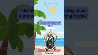 International Yoga Day 2024 with Raspberry pi and Arduino( Must see)
