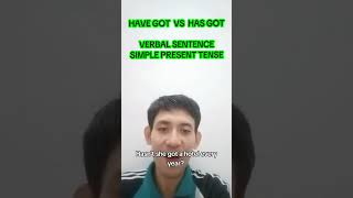 "HAVE GOT VS HAS GOT"VERBAL SENTENCE OF SIMPLE PRESENT TENSE I Riqza Eriq I#RiqzaEriq#Havegot#Hasgot
