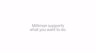 Milliman supports what you want to do.