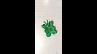 making paper butterfly |diy|