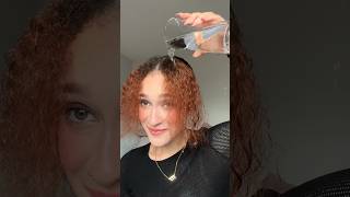 YOU CAN WATERPROOF YOUR HAIR😱 did you see yesterdays youtube video on this product? #curlyhair
