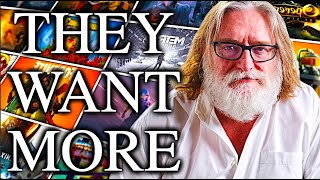 Steam is forcing the game industry to kneel & they’re NOT happy