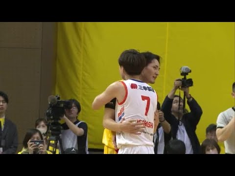 【B3】6位の新潟が3位の香川を撃破！下克上果たしてプレーオフ準決勝進出決定も五十嵐圭「まだ何も成し遂げていない」 (25/04/29 12:04)