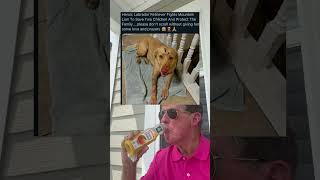 Heroic Labrador Retriever Saves 2 Children From A Mountain Lion. (grandpa)