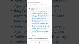 Introduction to Agentforce.     #agentforce #salesforce #trailhead #trailblazer #agentblazer