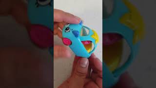 Surprise! Egg Toys! #lauralovelyday #dinasoureggs #shorts