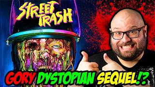 Street Trash (2024) A Screambox Horror Movie Review | Blood Splattered Vlog