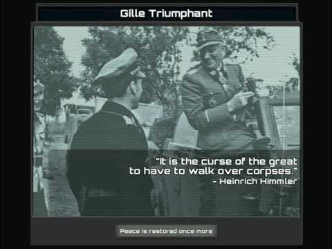 Herbert Otto Gille, 3rd German civil war victory. (Hoi4 TNO Custom Superevent)