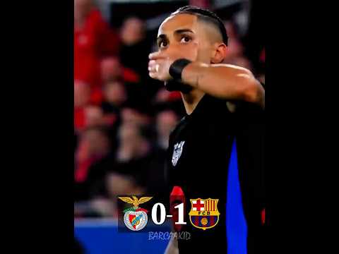Barca vs benfica