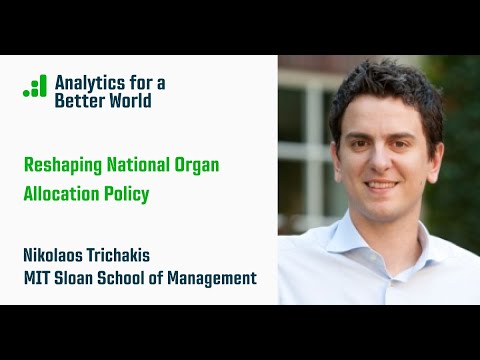 Research meetup with Nikolaos Trichakis: Reshaping National Organ Allocation Policy