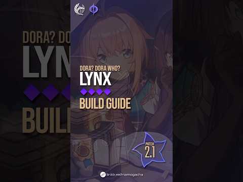 Lynx Honkai Star Rail build guide #honkaistarrail #hsr #hsrguide #lynxhsr