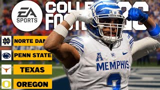 College Football 26 Road To Glory - I Put A BOUNTY On My QB! Entering TRANSFER PORTAL!