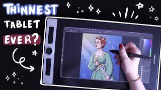 XP-Pen Innovator Display 16" Review // Slimmest Display Tablet ever?