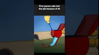 AI Takes Over #programming #codingmemes #programmingmemes #meme  #tom #jerry #robot