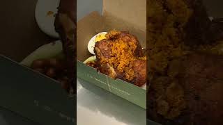 Malaysian classic hit 👌🏻 #chicken #nasilemak #sambal