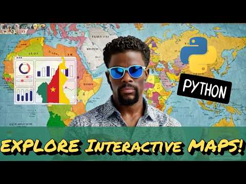 Explore Cameroon GCE Data with Interactive MAPS on DASHBOARDS using Python! 🗺️