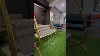 The Zula House | Designer Swings  #thezulahouse #interiordesign #swingdesign #jhula #swingchair