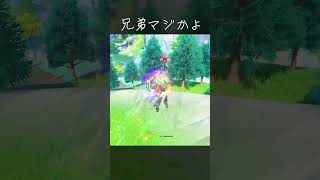 【原神】おもいぜ.....きょうだい...【Genshin impact】