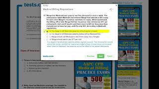 Medical Biller Practice Text