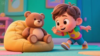 Let’s Play Simon Says – Ready, Set, Go! | Fun Action Game Song for Kids | Move, Listen & Laugh