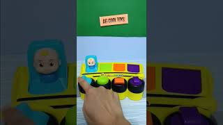 very fun & cute cocomelon pop & play pals