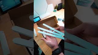 Unboxing $1000 Care Package from Nanoleaf RGB Lights! #gamer #gaming #rgb #pcsetup #gamingsetup
