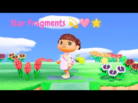 Collecting Star Fragments 🩷💫🌟
