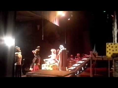 Tras escena Romeo y Julieta - @CNA