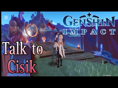 "Incidents Are Ever Sudden" Talk to Cisik || Genshin Impact Quest Guide