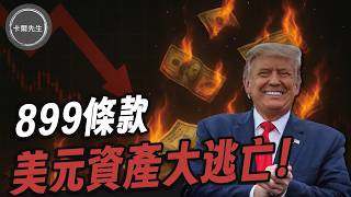 美元地位正在崩壞？貿易戰走向金融戰，這才是真正的致命一擊！(會員154小編精選)