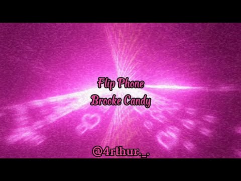 Flip Phone - Brooke Candy (Lyrics/Legendado/Tradução Pt-Br)