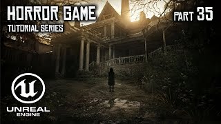 Dropdown Menu - Unreal Engine 5 Horror series Part 35
